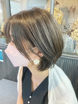 ニコ(NICCO) 白髪染めアッシュ系カラー