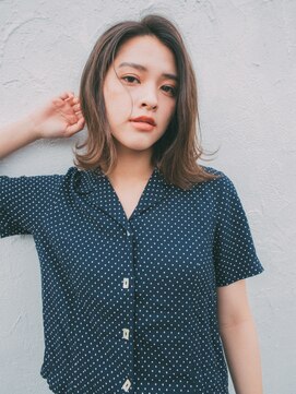 ラ ソール ヘア(La sol HAIR) ロブベージュ