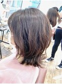 大人可愛いくびれボブ