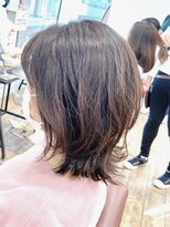 グランシュ 青葉台店(GranCieux)&nbsp;大人可愛いくびれボブ