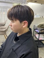 エイル 北堀江(Eir)&nbsp;【チャウヌ風】【シースルーショートダウンパーマ】