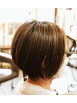 楽流頭 オブヘアー(of hair)&nbsp;ボブスタイル