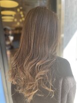 バジオットエイチ(BUZZIoT h)&nbsp;【脱白髪染めハイライト】白髪率30％×アッシュベージュ