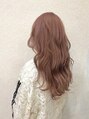 アグランテトラ 野田阪神店(a Gland tetra) ブリーチ×ピンクベージュが可愛い◎