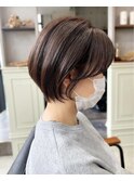 30代40代50代◎丸みくびれショートボブ「TheC 海老名」