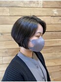 ショートボブ