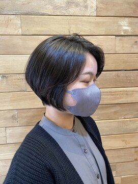 ココチヘアーサロン ショートボブ