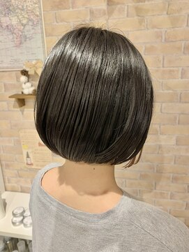 ブレス ヘアー clara店(Bless HAIR) 20代.30代.40代/インスタ人気/ミニボブ/ショートボブ