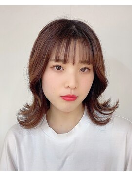 ジョリエス 目白店(Joliesse) Joliesse目白【志満菜々子】　束感ぷつっとミディ