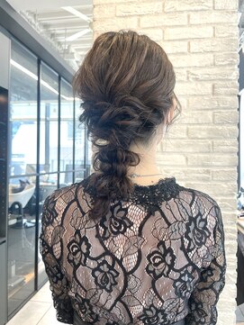 マール(MAAR) hair arrange
