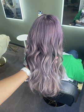 プリンプ(PRIMP) ラベンダーシルバー