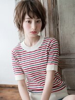 リープ 祖師ヶ谷大蔵(leap)&nbsp;ハニーヘア×エフォートレス☆ふわふわショートボブ