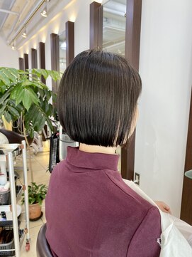 ヘアアーク(HAIR arc) ボブ#本八幡#幕張本郷#京成大久保#奏の杜#京成津田沼#津田沼
