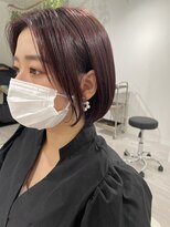 ネロ(Nero)&nbsp;【YURI】艶 × パープル　#大和