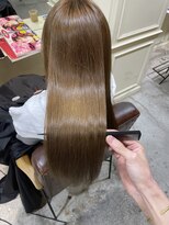 ロロ(ro-ro)&nbsp;【恵比寿ro-ro】酸熱髪質改善トリートメント＝至高の潤艶髪