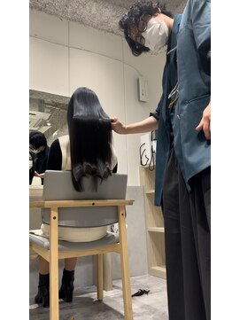 ラベスト キョウト(LOVEST) 髪質改善◆美髪、絹艶が弾む。美髪撮影