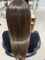 グランマッシュ(Granmash) オリーブベージュ☆シークレットカラー・髪質改善