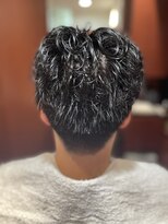 ヘアーモードキクチ 日本橋三越前店 2ブロックパーマ