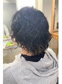 艶髪×スパイラルパーマ