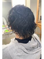 テダ(Te'Da)&nbsp;艶髪×スパイラルパーマ