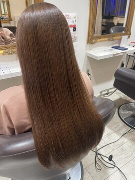 アルーシェ 錦糸町店(Alushe) キャラメルベージュカラー