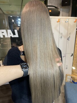 ラフ(LAFF) #黒髪#ボブルフ#ネビージュ#小顔#ワンレン