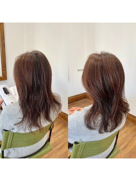 デュアル(dual) 40代／悩み解決☆セミロングヘア　静岡市／葵区