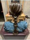 アレンジ編み下ろし