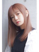 オブハーツ 若葉台店(OF HEARTS) モテストレート【若葉台/稲城/髪質改善/トレンドカラー/】