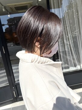 トリート 浦安店(TREAT) 春のショートボブ