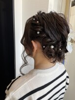 スターリバー(STAR RIVER) ゆるふわシニヨン