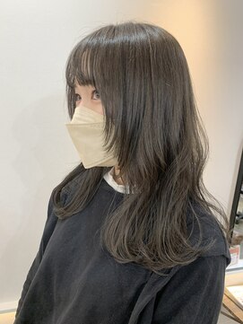 フェリアあべの(FERIA) 【大阪 あべの】透けOlive grayge＊