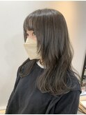 【大阪 あべの】透けOlive grayge*