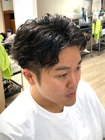 アクトスタイリッシュヘアー 知立(Act stylish hair)&nbsp;メンズ7:3ツイストスパイラル