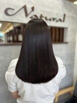 ナチュラル 青森新町店(Natural) 艶髪カラー、髪質改善ロイヤルトリートメント
