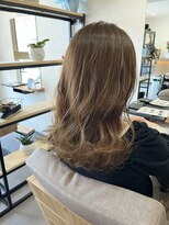 スイ(SUI)&nbsp;ブリーチなし！ハイトーン(^^)