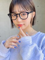 ガーデン タチカワ(garden tachikawa)&nbsp;大人ボブヘア/ハイライトカラー/イルミナカラー/立川