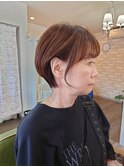 【hair design miel】5歳若見え大人ショート