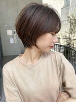 ロビー 表参道(ROBBY)&nbsp;ショートヘア/ショート/ショートカット/20代30代40代50代/表参道