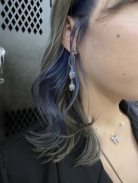 アペット(Appet) グレージュ/ブルー