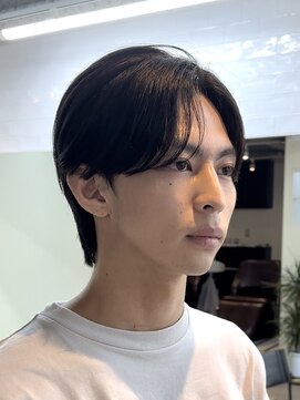 ガレージ バイ グリーン 原宿 表参道(Garage by green) 【JINKI】ニュアンスセンターパート