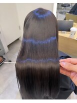 ジーナ 本八幡(Zina)&nbsp;大人かわいい20代30代40代小顔ショコラベージュ　Zina本八幡