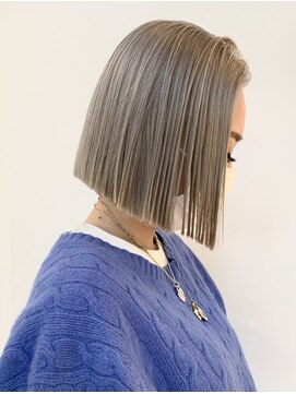 ベンジー 沖縄店(benji) ホワイトブロンド