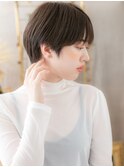 アッシュオリーブ小顔ミニボブクールショートa浦和20代30代40代