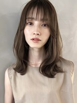 パーク(PARK)&nbsp;【PARK】モカベージュ×ミディアムレイヤー