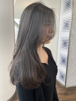 ザック ヴィ(ZACC  vie)&nbsp;レイヤーカット/セミロング/艶カラー/学割U24