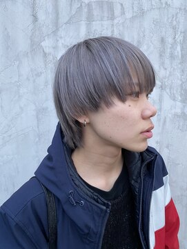 グローバルヘアー バランス(global hair BALANCE) 学生からオーダー殺到！シルバーアッシュ