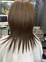 ヘアーブティック アート21ハーツ店&nbsp;ケアカラ-+カット+ケアシステムTr