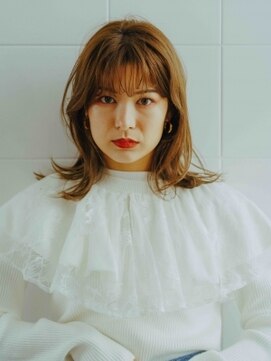 ソーホーニューヨーク 春日部店(SOHOnewyork) 前髪パーマ/30代40代50代60代