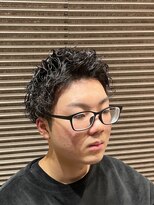 スカイ 大手町プレイス店 ツーブロックショート<理容室>